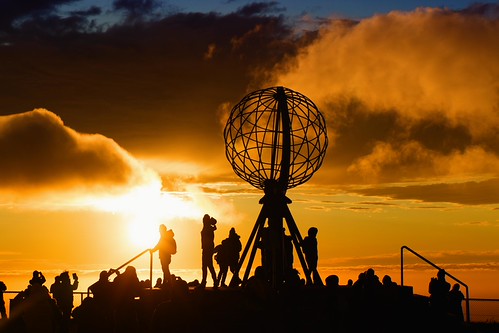 Capo Nord (North Cape) Nordkapp Kommune, Finnmark, Norvegia by Gregorio9,
