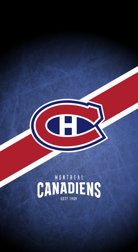 Montreal Canadiens (NHL) iPhone X/XS/XR Lock Screen Wallpa…
