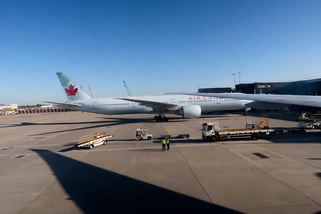Flight: London to  Toronto