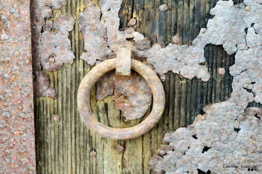 Details Of An Old Door...