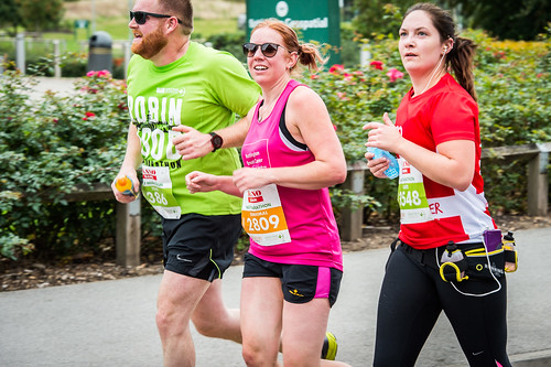 Running the Robin Hood Half Marathon for Nottingham Breast Cancer Research Centre