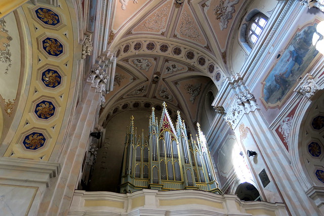 Kaunas Cathedral Basilica, Lithuania. Organ. wwpw 2018