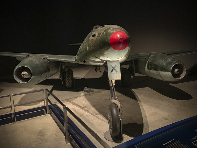 Messerschmitt Me262A-2a