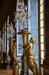 Candelabras In The Hall Of Mirrors