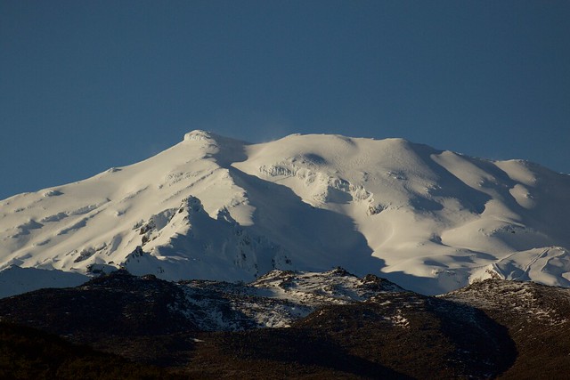 Mount Ruapehu, 2797m
