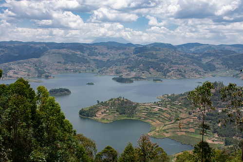 kabale uganda africa lake bunyoni