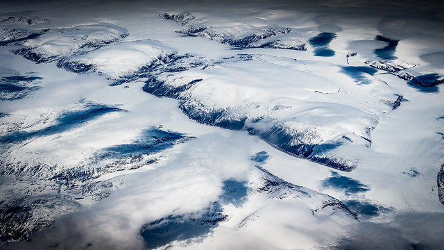 Greenland From The Sky