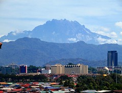 Mount Kinabalu's Out!