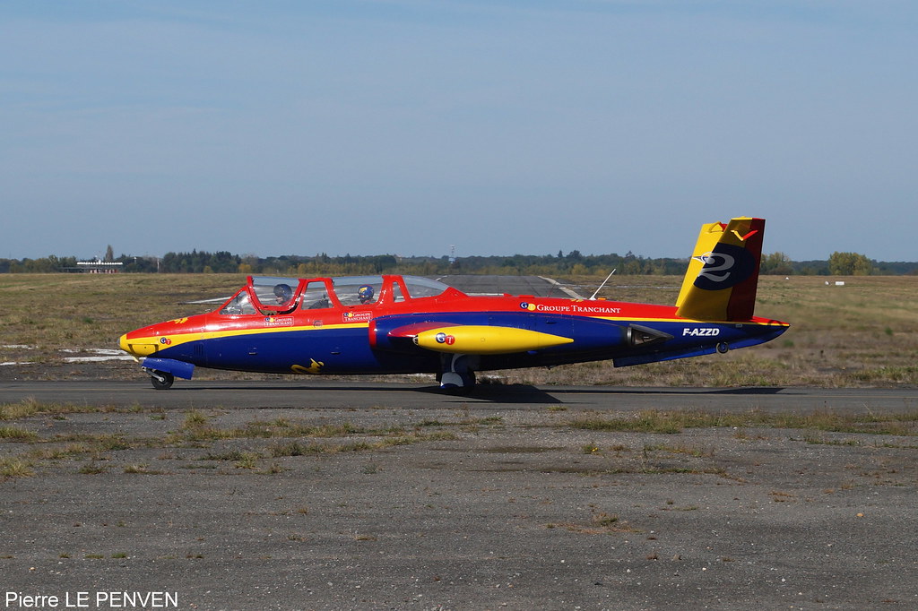 Fouga CM.170 Magister F-AZZD | Saint-Jacques-de-la-Lande, Sa… | Flickr