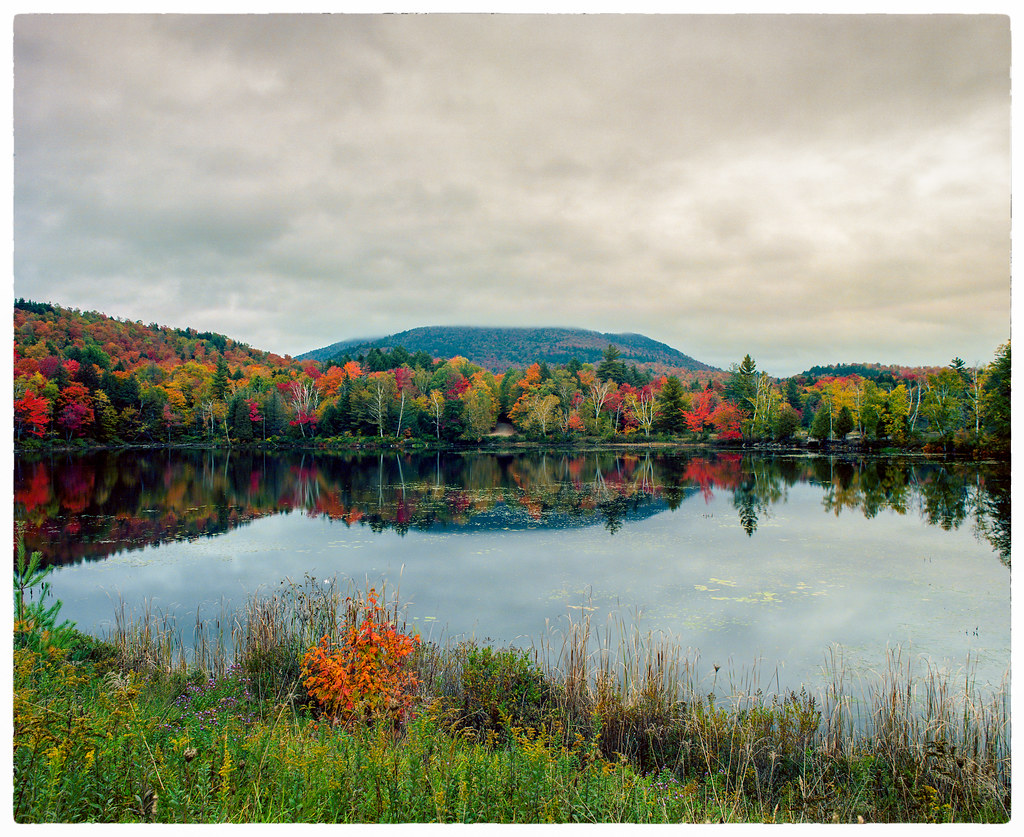 Adirondacks Fall Foliage | A shot from my travel through the… | Flickr
