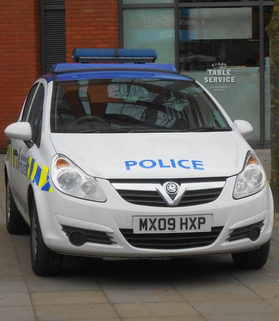 Greater Manchester Police (MX09 HXP)