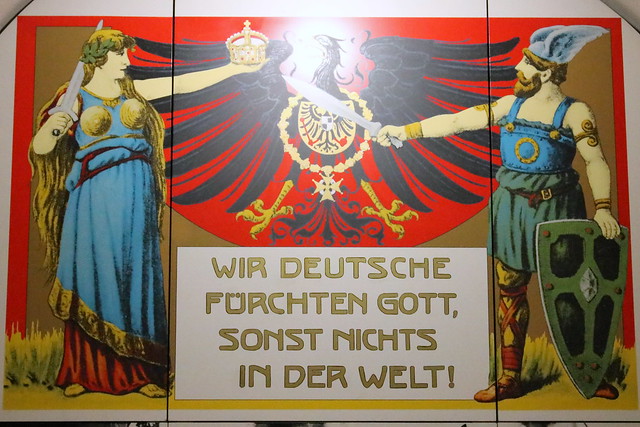 Bayerisches Armeemuseum: Beginn des Ersten Weltkriegs