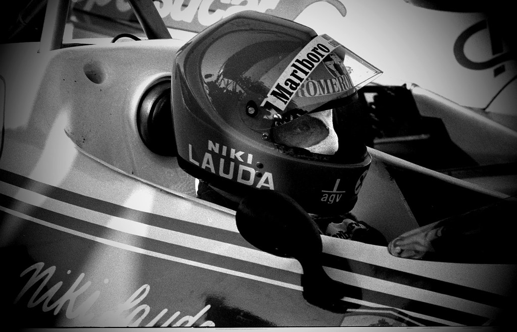 Niki Lauda 1976 Canadian Grand Prix | 2nd race back after hi… | Flickr