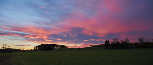 Sonnenuntergang - Sunset - Pürgen - Lengenfeld - 3 by SmthStrg,