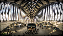 Lyon Airport Railway Station