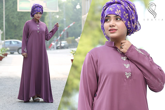 Modern Robe Styles - Best Abaya for Hajj And Modesty