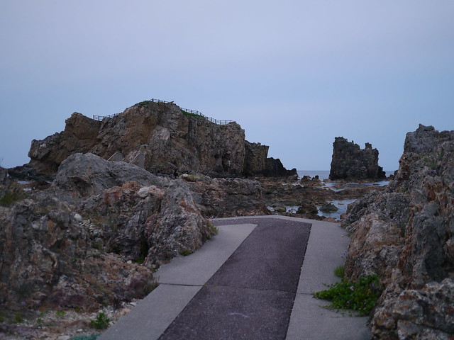The path to the island