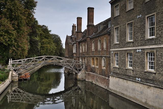 Mathematical Bridge, Queen's College Cambridge