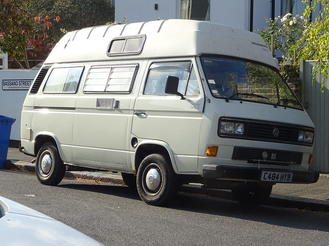 1986 Volkswagen Transporter T3 Camper Van