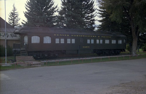 craig co colorado denver salt lake railroad railway moffat marcia