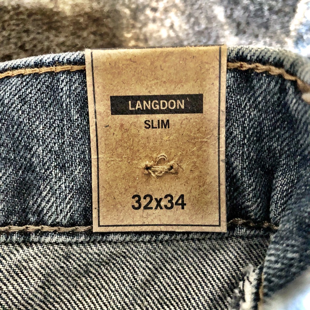 abercrombie and fitch langdon slim