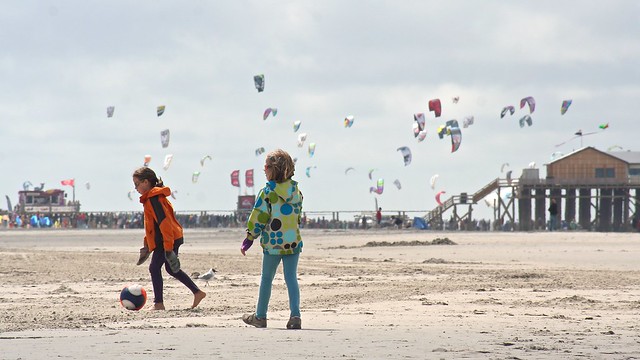 Kites and childs
