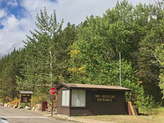 The Two Medicine entrance at Glacier National Park