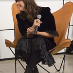 Tue, 02/10/2018 - 7:36am - Cat Power (Chan Marshall) in conversation with FUV's Carmel Holt, at the Sonos Listening Room in Soho. Photo by Gus Philippas/WFUV