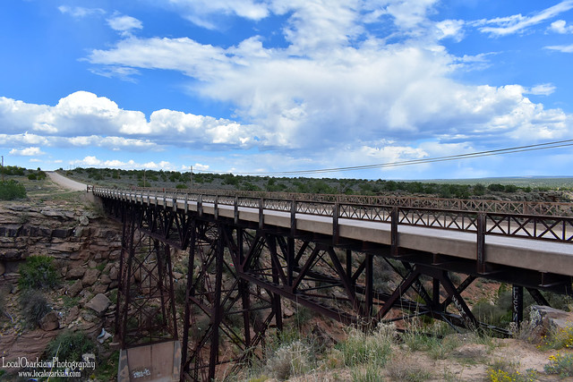 Querino Canyon Bridge - Route 66