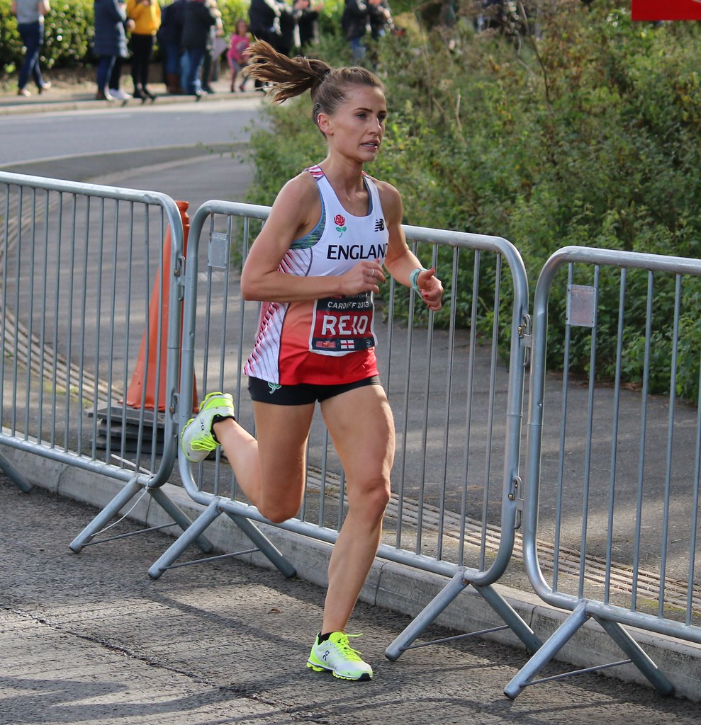 Lucy Reid - Commonwealth Half Marathon