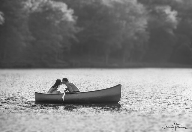 Boat Romance (ben heine photography)