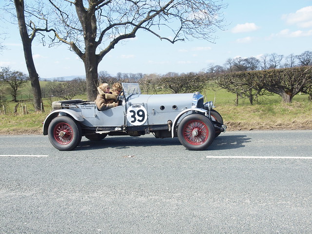 Bentley 3-4½ Sports Tourer - 1926 (39)