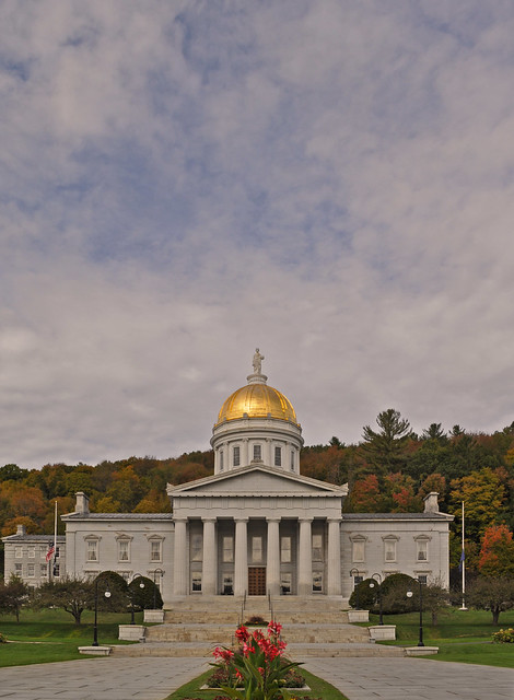 USA - Vermont - Montpelier - State House