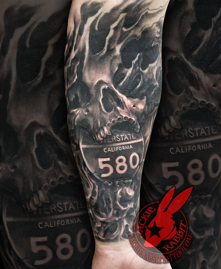 bio organic sleeve tattoo color by Jon von Glahn: TattooNOW