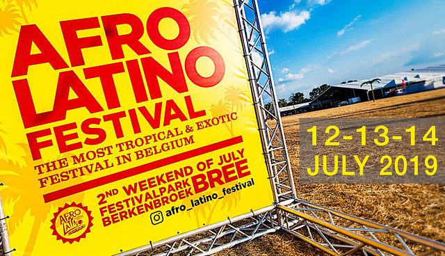 AFRO-LATINO FESTIVAL 12-13-14 JULY 2019
