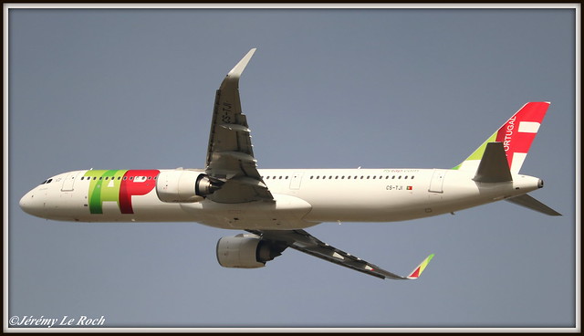 AIRBUS A321-251NEO TAP AIR PORTUGAL CS-TJI MSN8270  (D-AYAF)