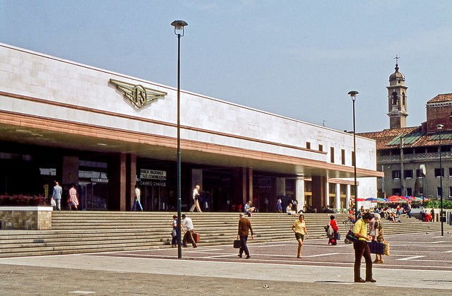 Venice Railway Station, July 1975