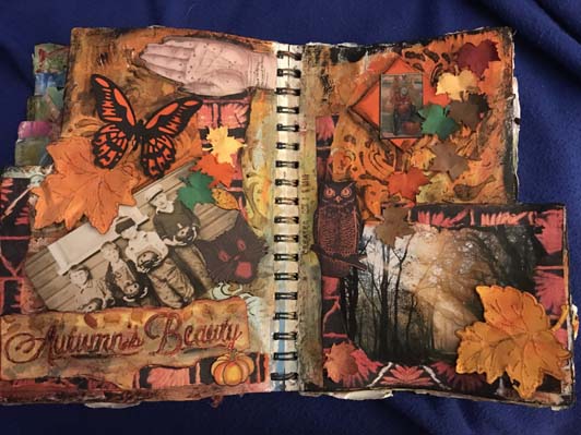 Fall Journal Book Page