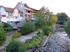 Blagoevgrad - river view