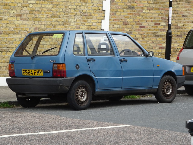 1988 Fiat Uno 45