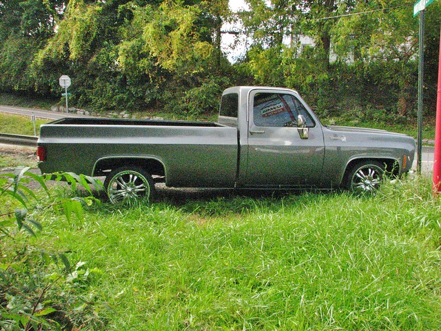 MID 1970's CHEVY PICKUP FOR SALE