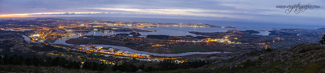 Panoramica de Santander