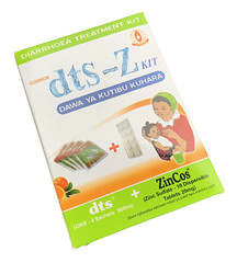 Co-packaged ORS and Zinc - Dts-Z Kit