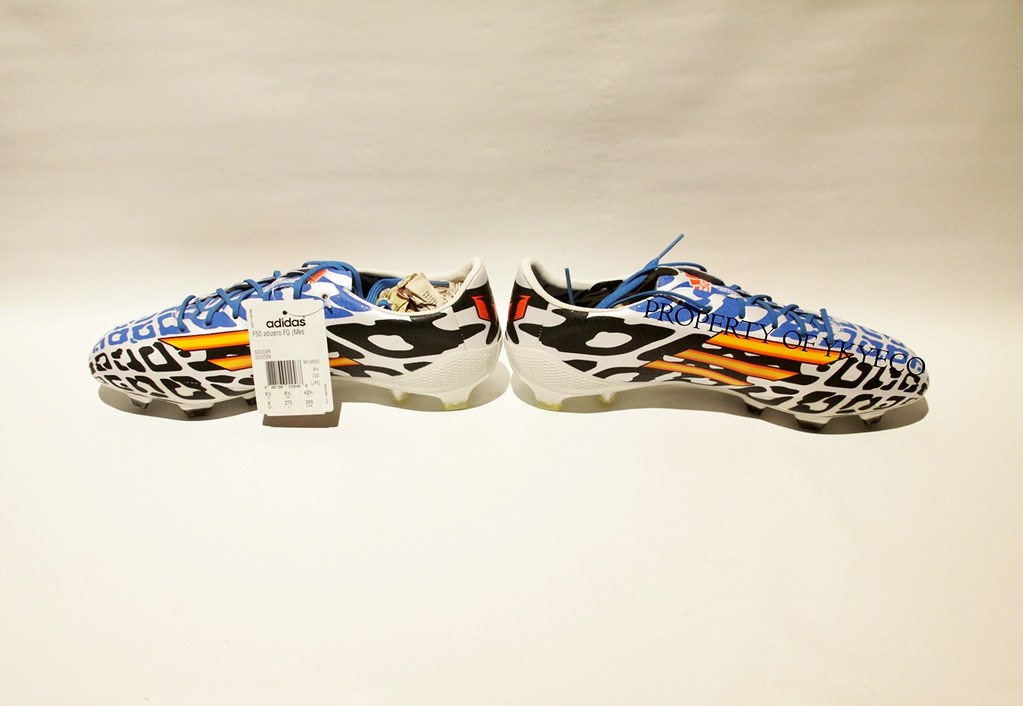 F50 ADIZERO FG MESSI BATTLE PACK- ADIDAS OFFICIAL FIFA WO… | Flickr