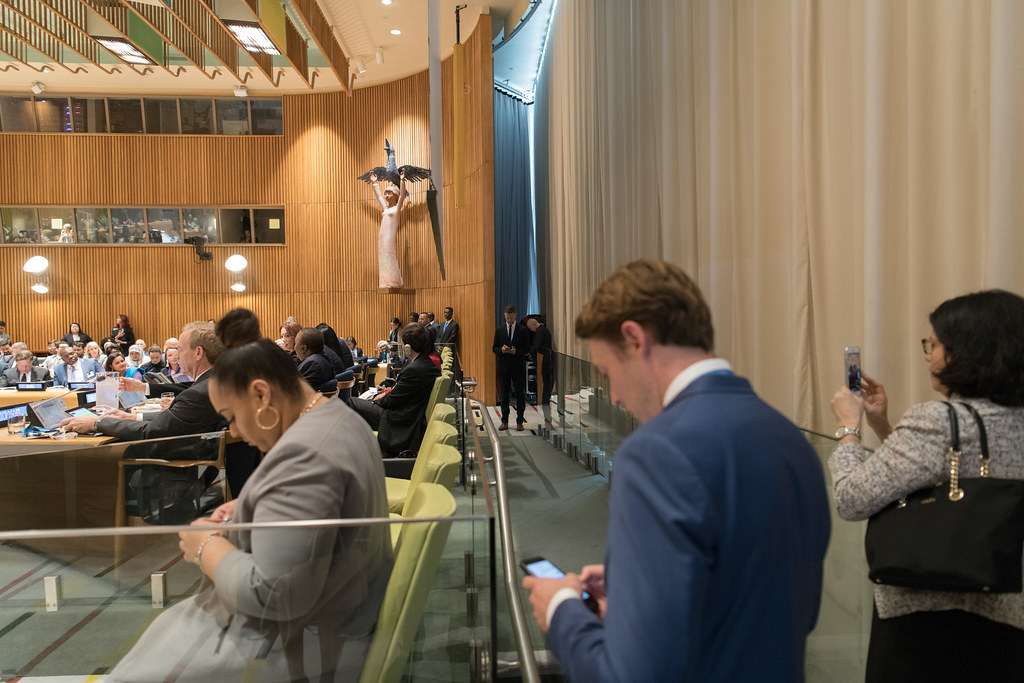 High Level Event on Youth2030 | Participants of the high-lev… | Flickr