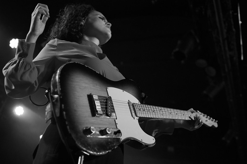 Anna Calvi en Barcelona, Razzmatazz (14-10-2018)