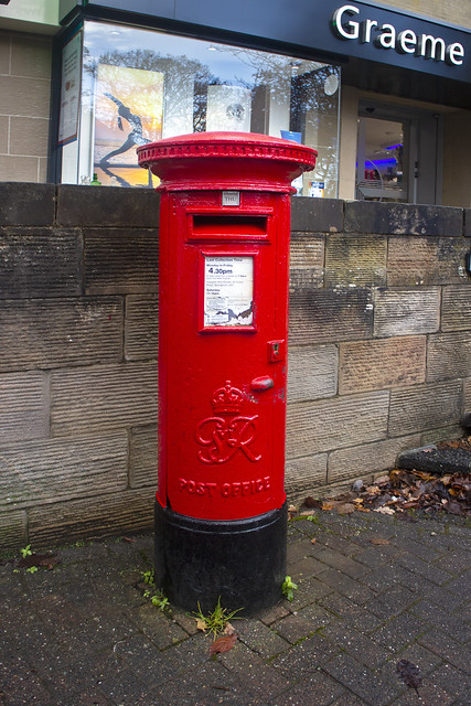Post Box, Station Road, Milngavie