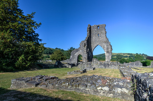 royaumeuni unitedkingdom wales paysdegalles carmarthenshire talley ruine ruin abbaye abbey patrimoine patrimoinereligieux hdr photomatix nikond7000 1024