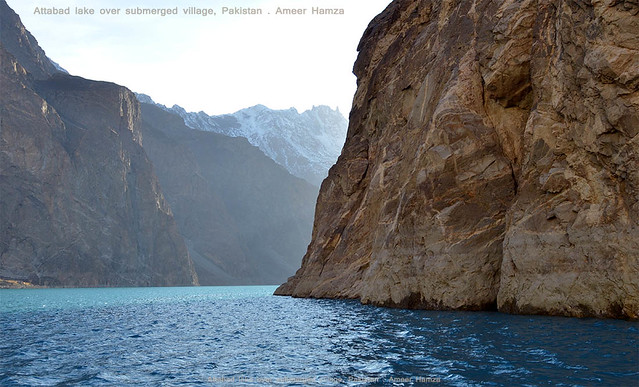 Attabad lake, Pakistan KKH Highway