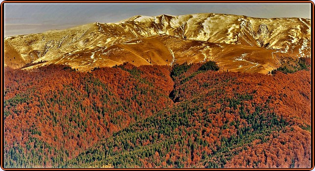 Autumn in the Bucegi/Carpathians mountains - 1